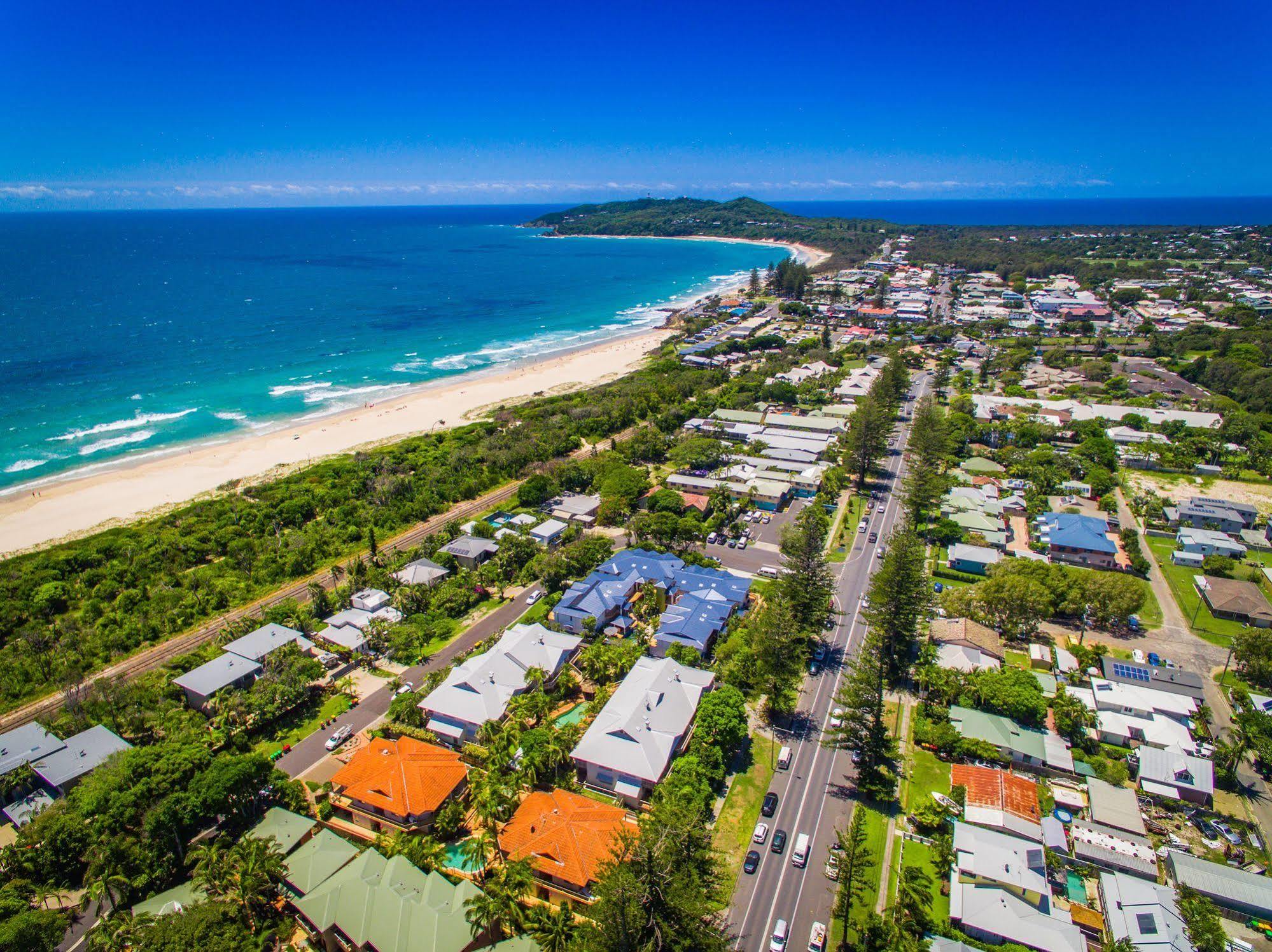 Beaches Apartments Byron Bay Exteriör bild